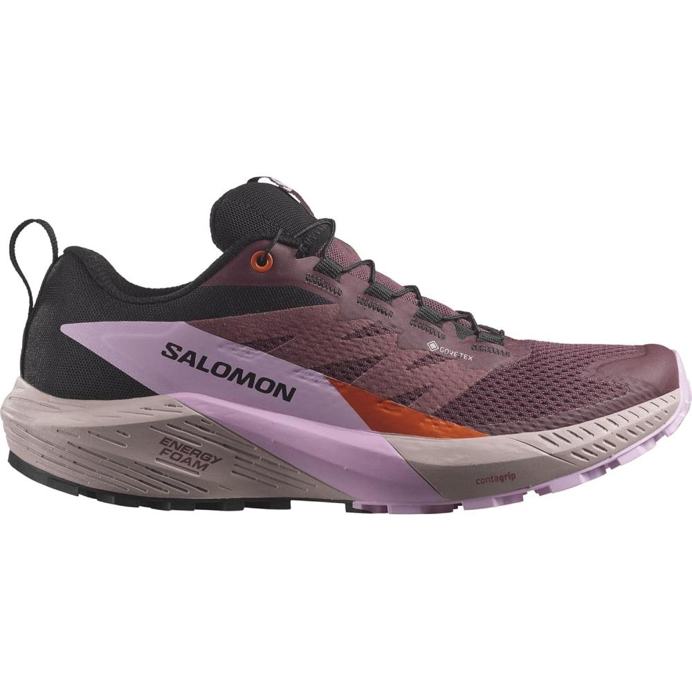 image:imageSalomon Womens Sense Ride 5Catawba GrapeOrchid BouquetCherry Tomato