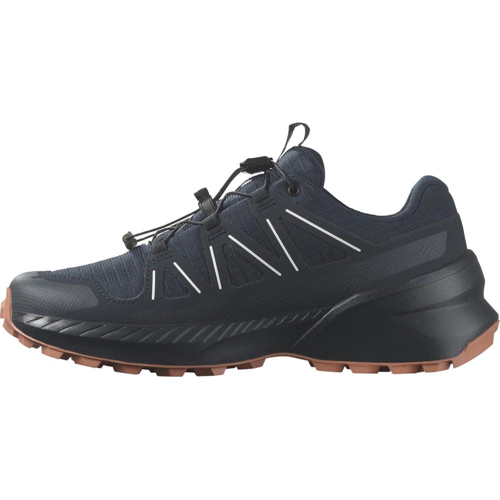 image:imageSalomon Womens Speedcross Peak ClimaSalomon Waterproof Trail Running ShoesCarbonCarbonCork