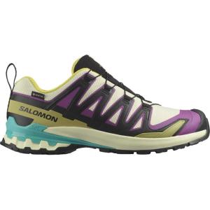 Salomon Men’s XA PRO 3D Trail Running Shoes for Men(Transparent Yellow/Black/Waterfall)