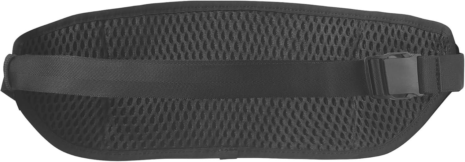 image:imageSalomon Pulse Sling Belt Minimalist Adjustable Running Belt with 35L Expandable Storage for Phone Flask amp Nutrition BLACK NS