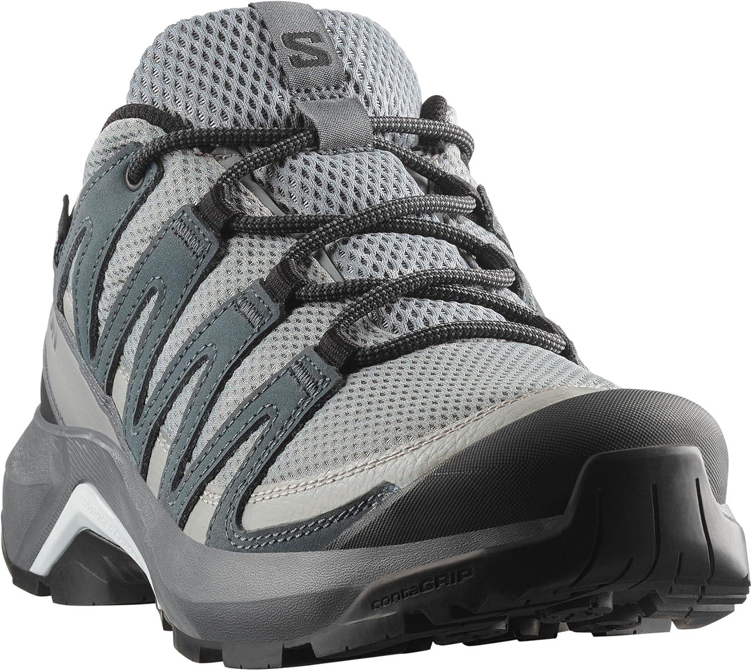 image:imageSalomon Womens XAdventure Recon GoreTex Waterproof Hiking ShoesMonumentTurbulenceBallad Blue