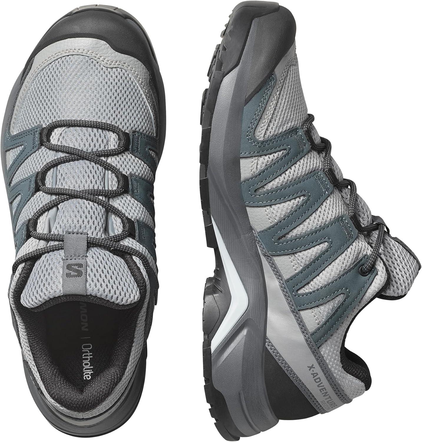 image:imageSalomon Womens XAdventure Recon GoreTex Waterproof Hiking ShoesMonumentTurbulenceBallad Blue