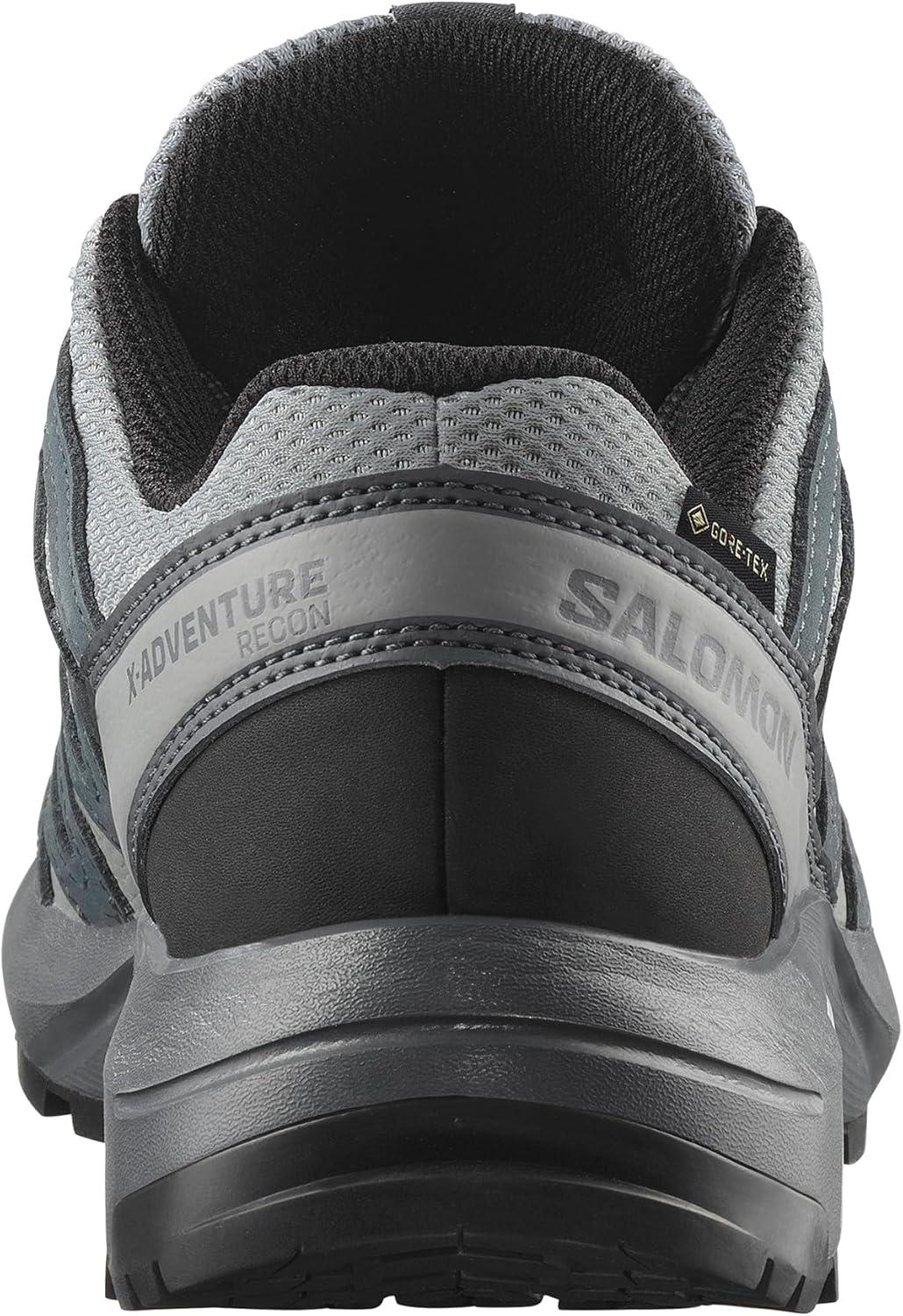 image:imageSalomon Womens XAdventure Recon GoreTex Waterproof Hiking ShoesMonumentTurbulenceBallad Blue