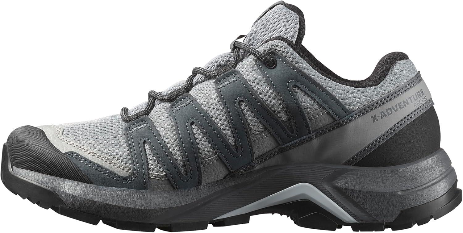 image:imageSalomon Womens XAdventure Recon GoreTex Waterproof Hiking ShoesMonumentTurbulenceBallad Blue