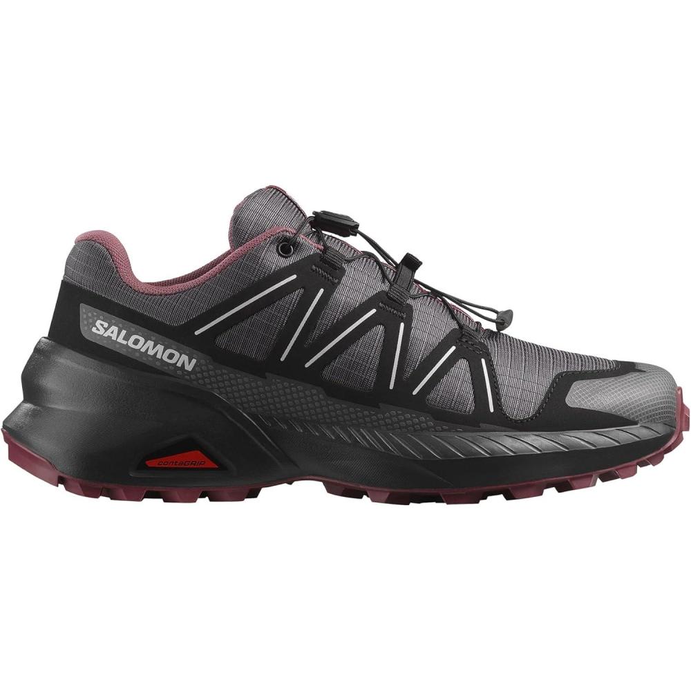 image:imageSalomon Womens Speedcross Peak Trail Running Shoes AsphaltBlackNocturne 8 Medium