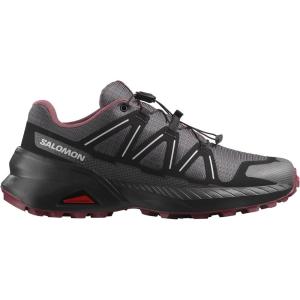 Salomon Women’s Speedcross Peak Trail Running Shoes – Asphalt/Black/Nocturne – 8 Medium