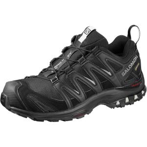 Salomon Women’s XA PRO 3D Gore-Tex Waterproof Trail Running Shoes(Black/Black/Mineral Grey)