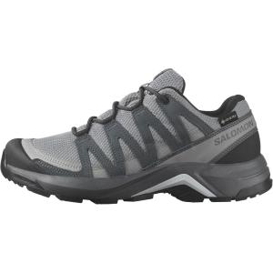Salomon Women’s X-Adventure Recon Gore-Tex Waterproof Hiking Shoes(Monument/Turbulence/Ballad Blue)