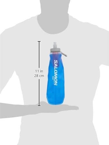 image:imageSalomon SOFT FLASK XA FILTER Running Hydration Accessories 490ml Clear Blue NS