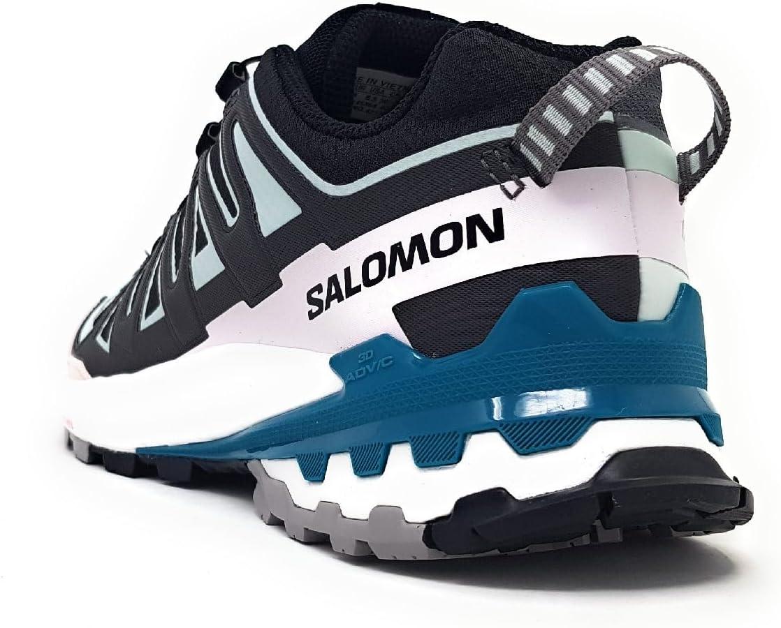 image:imageSalomon Womens XA Pro 3D Ultra GTX W Trail Running ShoeBlackBleached AquaHarbor Blue