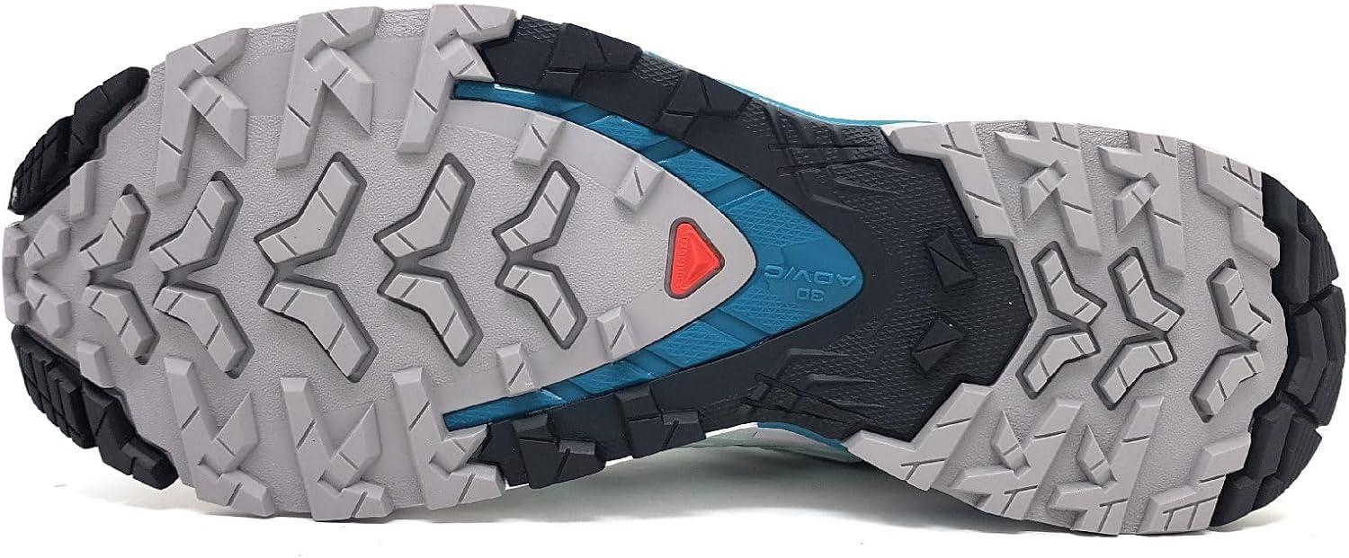 image:imageSalomon Womens XA Pro 3D Ultra GTX W Trail Running ShoeBlackBleached AquaHarbor Blue