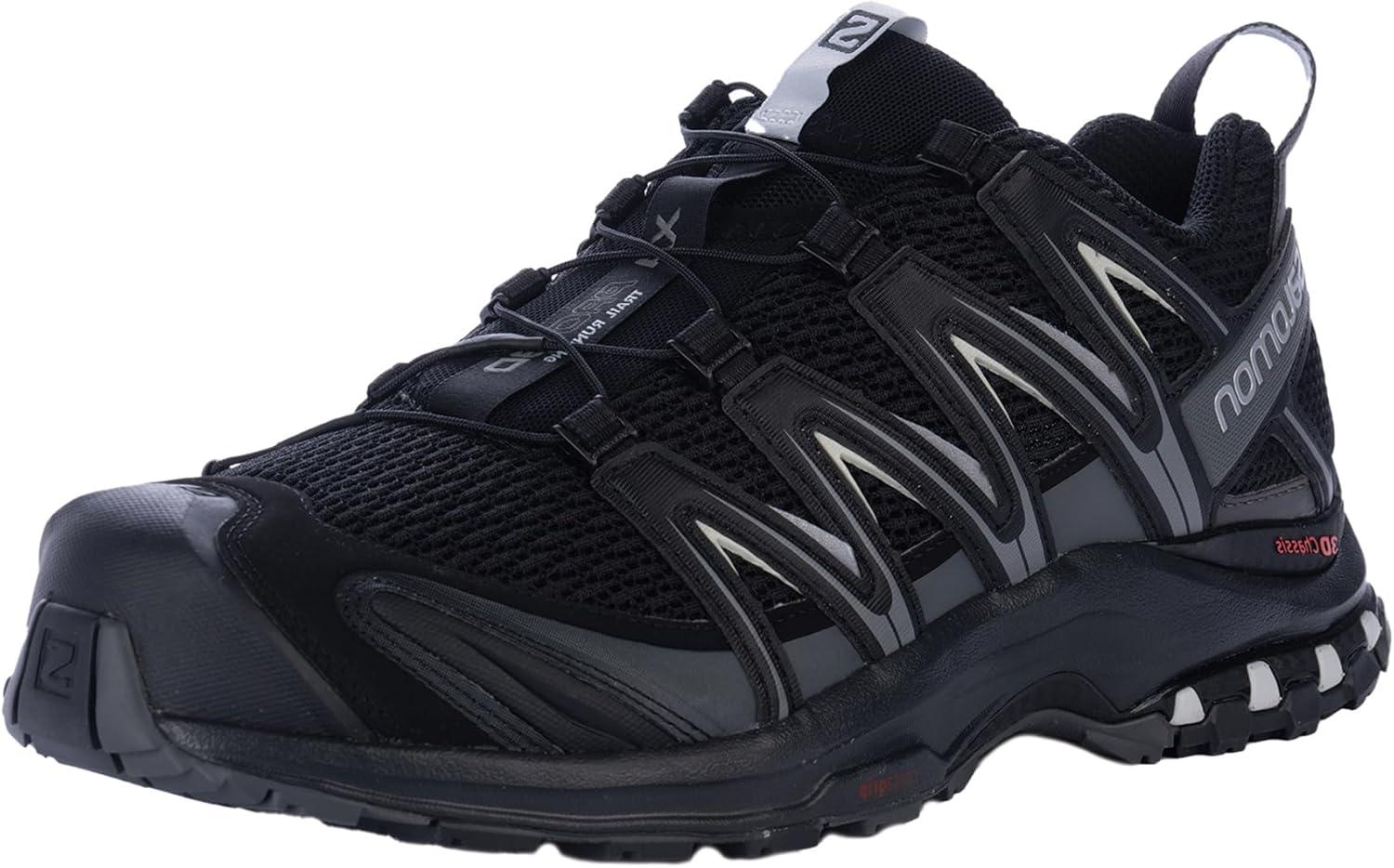 image:imageSalomon Womens XA Pro 3D Ultra GTX W Trail Running ShoeBlackMagnetQuiet Shade