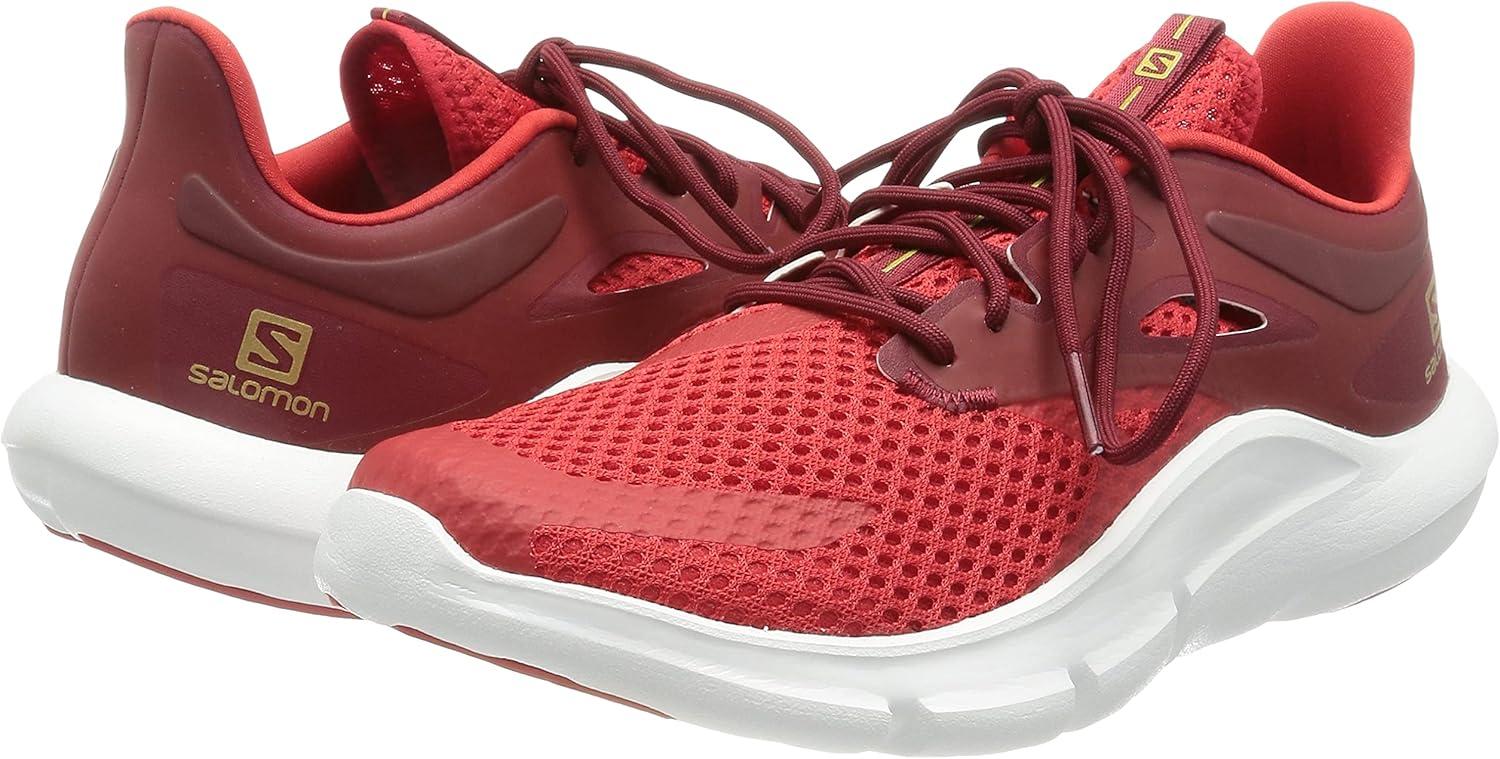 image:imageSalomon Womens XA Pro 3D Ultra GTX W Trail Running ShoeGoji Berry White Biking Red