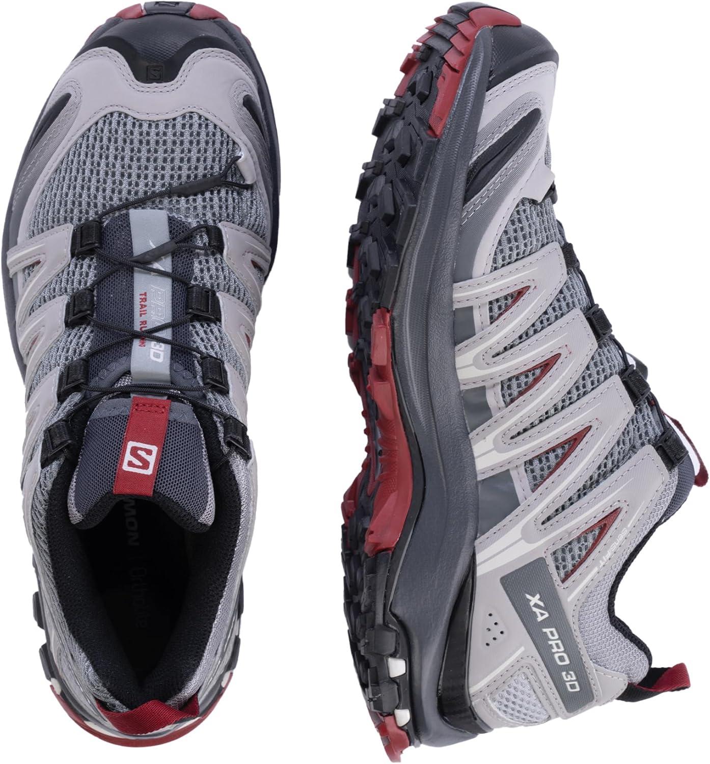 image:imageSalomon Womens XA Pro 3D Ultra GTX W Trail Running ShoeMonumentEbonyRed Dahlia