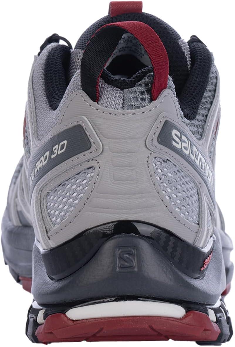 image:imageSalomon Womens XA Pro 3D Ultra GTX W Trail Running ShoeMonumentEbonyRed Dahlia