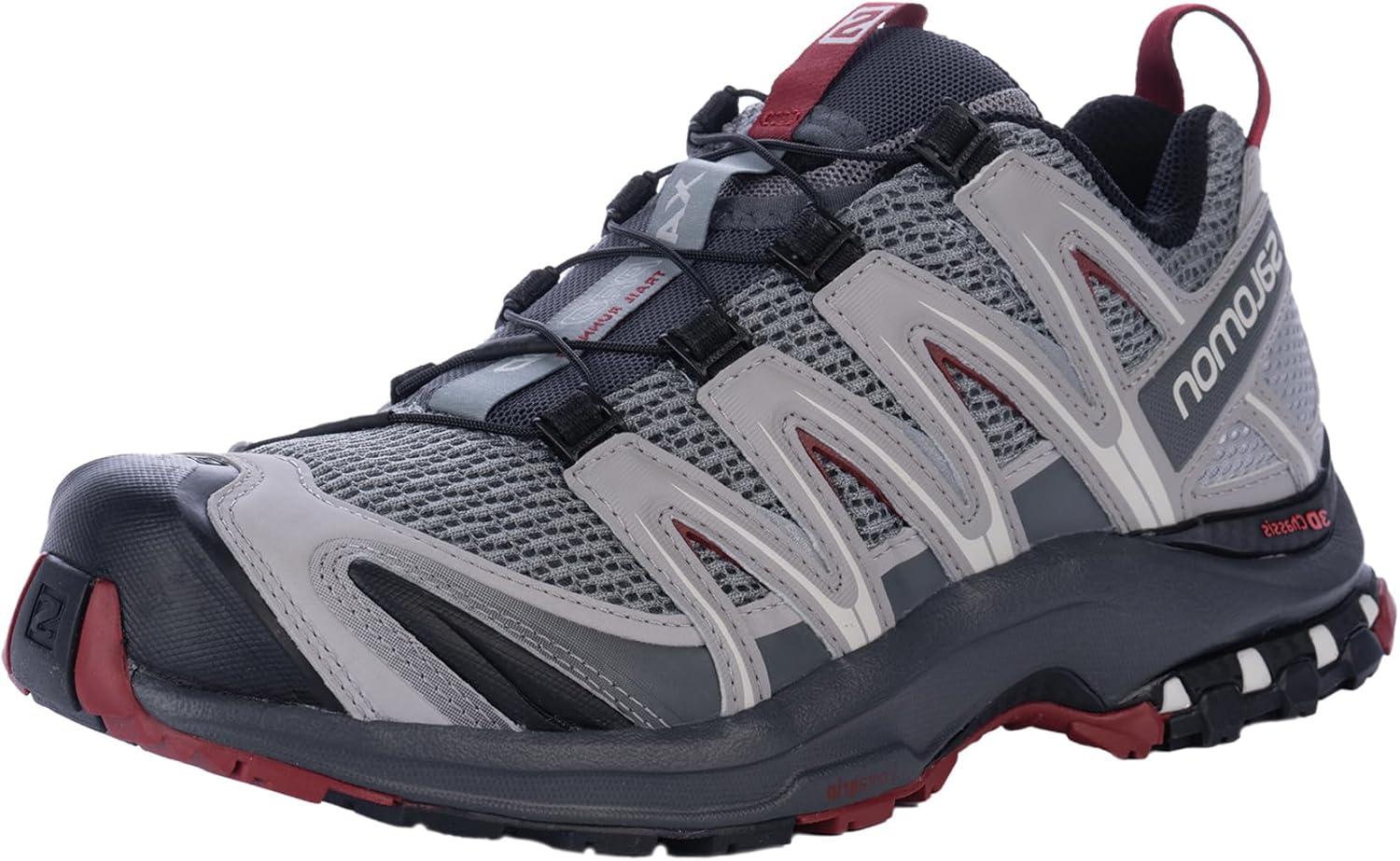 image:imageSalomon Womens XA Pro 3D Ultra GTX W Trail Running ShoeMonumentEbonyRed Dahlia