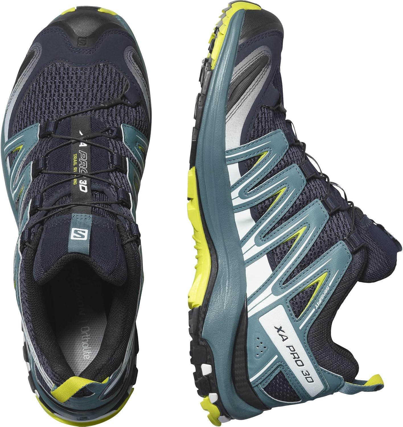 image:imageSalomon Womens XA Pro 3D Ultra GTX W Trail Running ShoeNavy BlazerHydroEvening Primrose