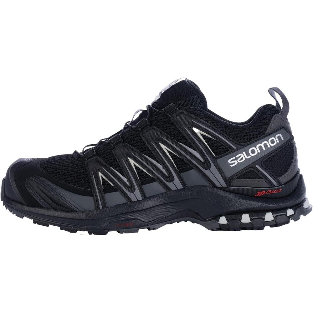image:imageSalomon Womens XA Pro 3D Ultra GTX W Trail Running ShoeBlackMagnetQuiet Shade