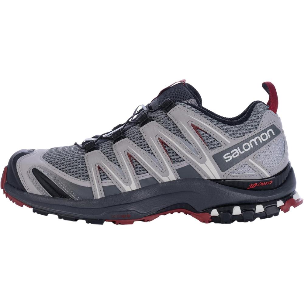 image:imageSalomon Womens XA Pro 3D Ultra GTX W Trail Running ShoeMonumentEbonyRed Dahlia