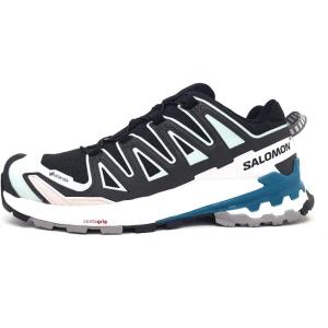 Salomon Women’s XA Pro 3D Ultra GTX W Trail Running Shoe(Black/Bleached Aqua/Harbor Blue)