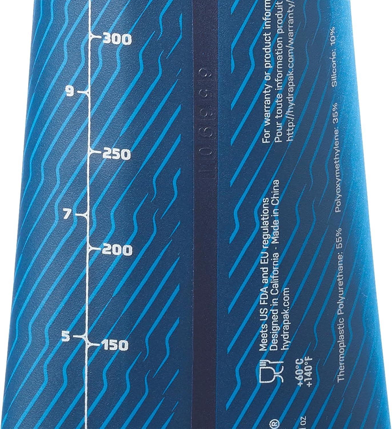 image:imageSalomon SOFT FLASK Running Hydration Accessories 400ml13oz INSULATED 42 Clear Blue NS