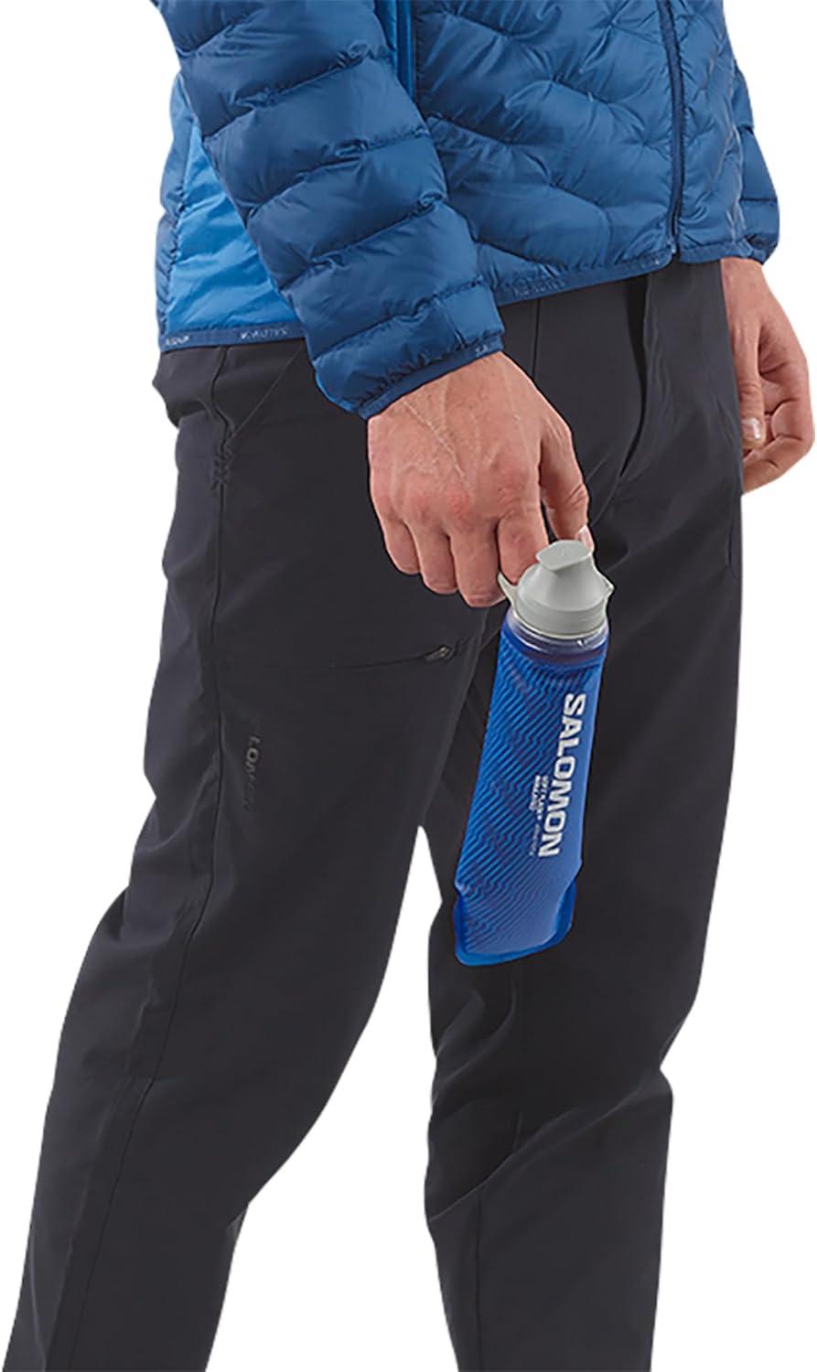image:imageSalomon SOFT FLASK Running Hydration Accessories 400ml13oz INSULATED 42 Clear Blue NS