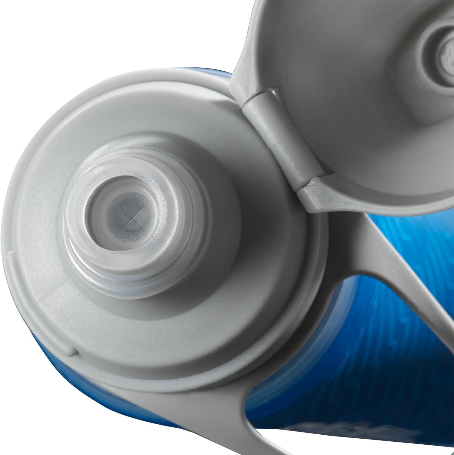 image:imageSalomon SOFT FLASK Running Hydration Accessories 400ml13oz INSULATED 42 Clear Blue NS
